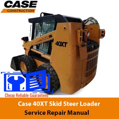 40xt case skid steer specs|case 40xt manual.